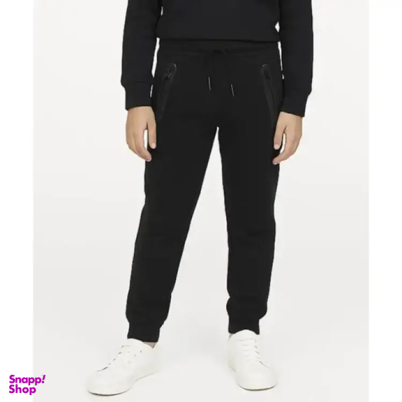 شلوار اسلش پسرانه مادر مدل جوجو کد AM-MA-Jojo رنگ مشکی