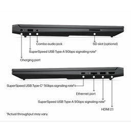 لپ تاپ 15.6 اینچی اچ پی مدل Victus 15 Gaming fa2082wm-i5 13420H-32GB DDR4 3200MHz-512GB SSD-RTX4050 6GB-FHD 144Hz-W کاستوم شده