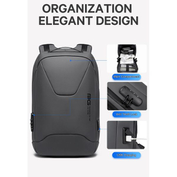 کوله پشتی لپ تاپ بنج مدل BN22188 مناسب برای لپ تاپ 13 تا 15 اینچی