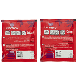 قهوه نورسکا 9 صبح بن مانو بسته 24 عددی مجموعه 2 عددی