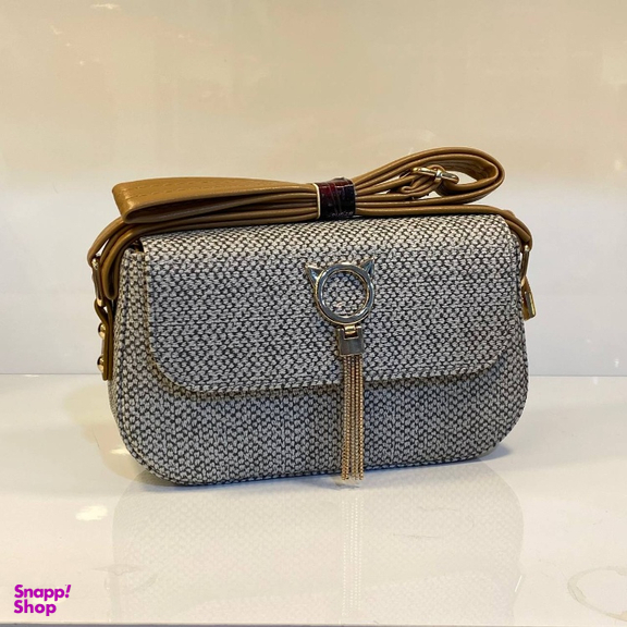 کیف رودوشی زنانه طرح دیور مدل گربه ای کد 4127