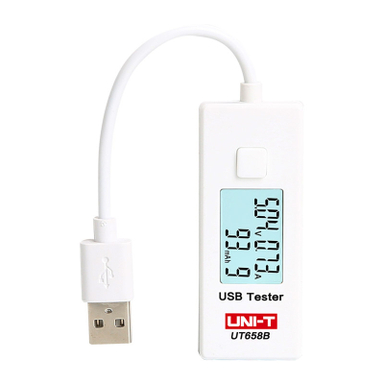 تستر USB یونی تی مدل UT658B