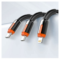 کابل تبدیل USB به لایتنینگ کینگ استار مدل K42i طول 1 متر