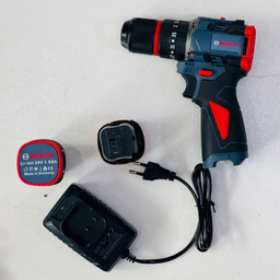 دریل پیچ گوشتی شارژی بوش مدل 24v