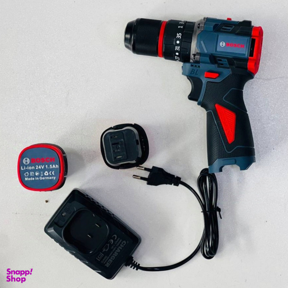 دریل پیچ گوشتی شارژی بوش مدل 24v