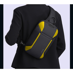 کیف کراس بادی مردانه طرح بنج قفل دار کد BG-7721