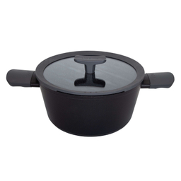 سرویس قابلمه و تابه گرانیت 10 پارچه لیدوما مدل لئو