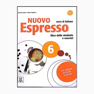 کتاب Nuovo Espresso C2 اثر جمعی از نویسندگان انتشارات آلما ادیزونی
