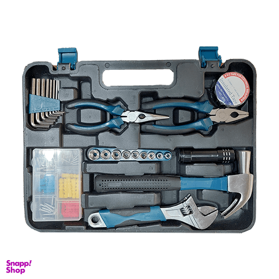 مجموعه ابزار دستی مدل PC46 مجموعه 46 عددی