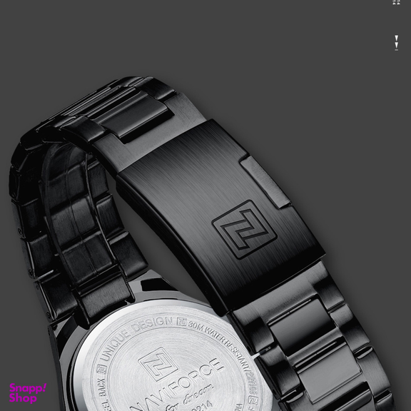 ساعت عقربه ای مردانه نیوی فورس مدل 9214 BB