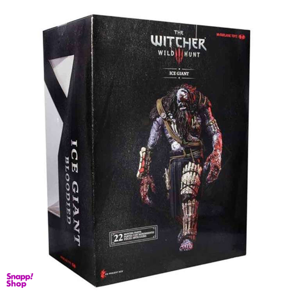 اکشن فیگور مدل مک فارلین غولی یخی سری ویچر طرح Ice Giant Witcher