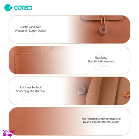 کیف لپ تاپ 14 اینچ کوتتسی مدل 17009