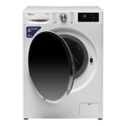 ماشین لباسشویی مدل GWM-M880W ظرفیت 8 کیلوگرم