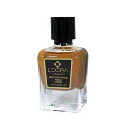 پرفیوم لدورا فرگرنس مدل LEATHER WOOD حجم 100 میلی لیتر