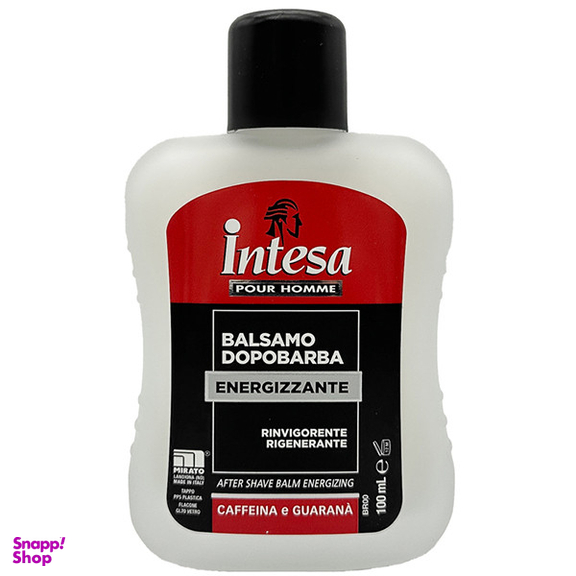 ژل افتر شیو اینتسا مدل انرژی حجم 100 میلی لیتر