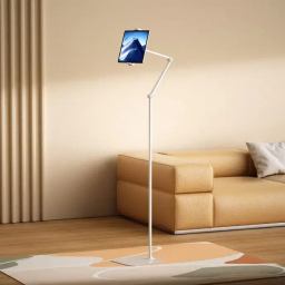 پایه نگهدارنده گوشی موبایل و تبلت پاورولوژی مدل Multi Joint Floor Stand PTBS170