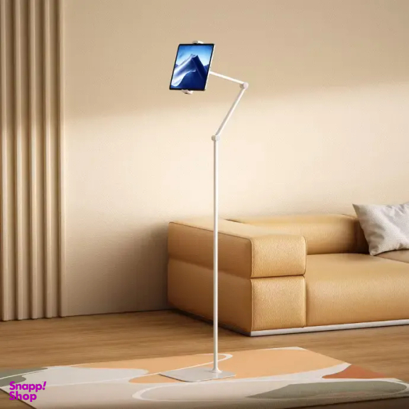 پایه نگهدارنده گوشی موبایل و تبلت پاورولوژی مدل Multi Joint Floor Stand PTBS170