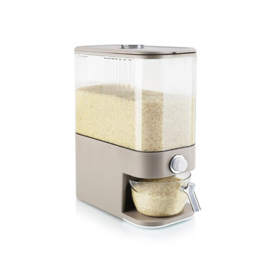 ظرف برنج هوم کت مدل لیان ظرفیت 10 کیلوگرم