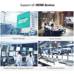 مبدل تقویت کننده سیگنال HDMI Female یوگرین کد 40265