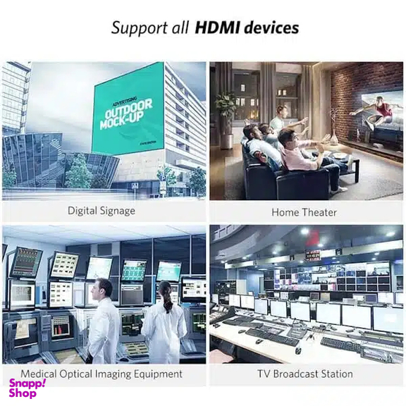 مبدل تقویت کننده سیگنال HDMI Female یوگرین کد 40265
