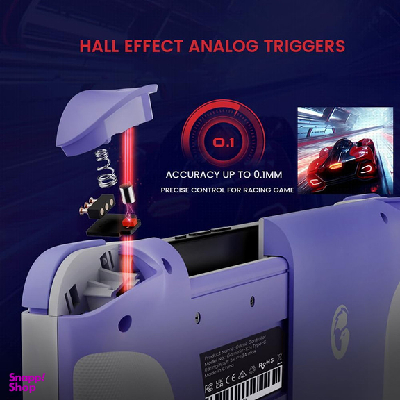 دسته بازی گیمسر مدل X2s TYPE-C