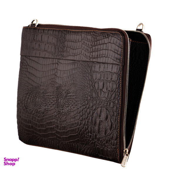 کیف دستی چرم بارز کد DF30.KO