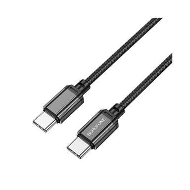 کابل دیتا Type-C بروفون مدل 60W طول 1 متر