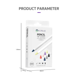 محافظ سری قلم لمسی کوتتسی مدل CS7072 مناسب اپل سری 1 مجموعه 16 عددی