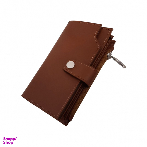 کیف پول مردانه چرم طبیعی گاوی مدل سینا