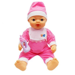 عروسک نوزاد صورت متحرک کد 68013