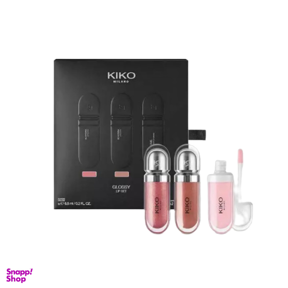 رژ لب مایع کیکو میلانو مدل 101 مجموعه 3 عددی