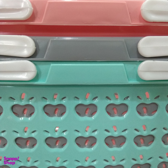 سبد پیک نیک اشکان طرح سیب کد saiz 3