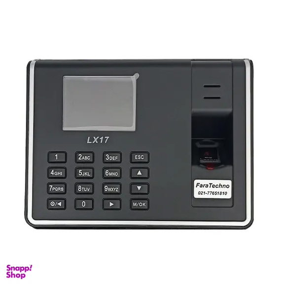 دستگاه حضور و غیاب فراتکنو مدل LX17