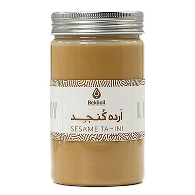 ارده کنجد بکلی وزن 500 گرم