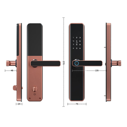 دستگیره و قفل هوشمند درب مدل E150