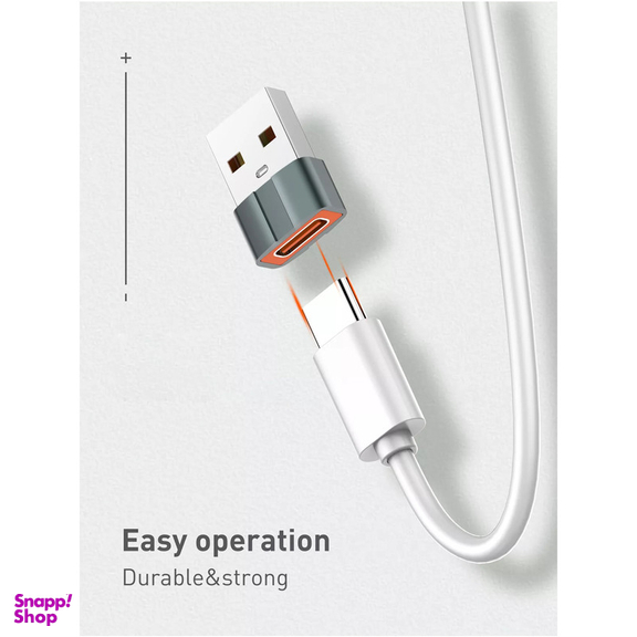مبدل OTG USB-C به USB الدینیو مدل LC150 nack