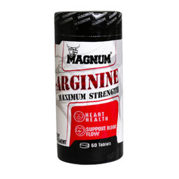 مکمل ورزشی مگنوم مدل ال آرژنین بسته 60 عددی