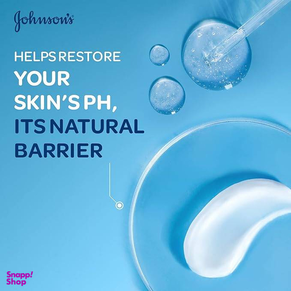 کرم مرطوب کننده و آبرسان صورت و بدن جانسون مدل Skin Balance حجم 300 میلی لیتر