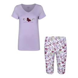 ست تیشرت و شلوارک راحتی زنانه ناربن مدل GD-o-19859872