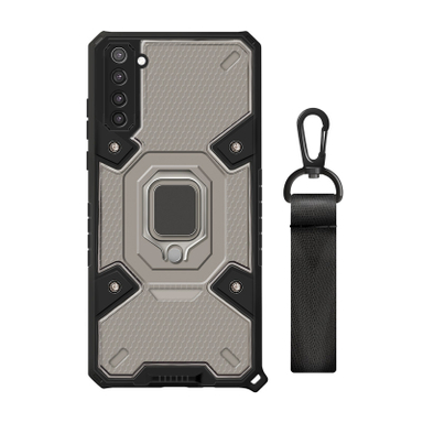 کاور مای کیس مدل harsh مناسب برای گوشی موبایل شیائومی Redmi Note 8 به همراه بند آوی