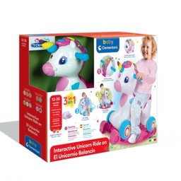 راکر کودک طرح اسب موزیکال مدل 61764