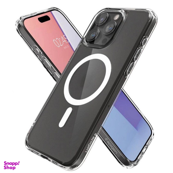 کاور گوشی موبایل مدل Spigen مناسب برای اپل iPhone 15 Pro