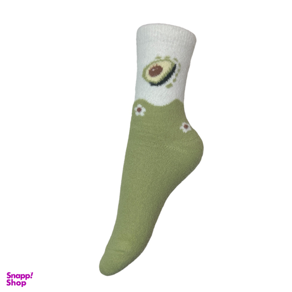 جوراب زنانه کوکو اند هانا طرح آووکادو کد Coco-22