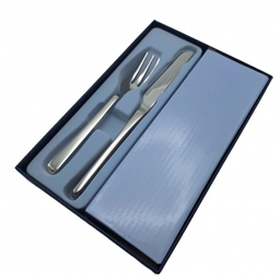 سرویس 12 پارچه چاقو و چنگال یونیک مدل UN-5800 کد 01