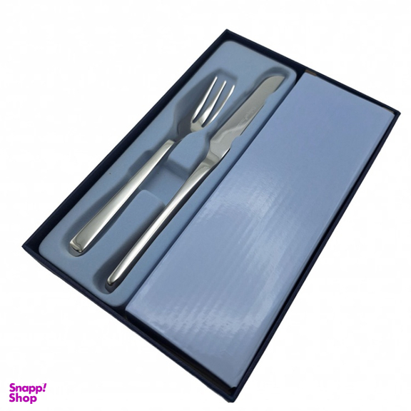سرویس 12 پارچه چاقو و چنگال یونیک مدل UN-5800 کد 01