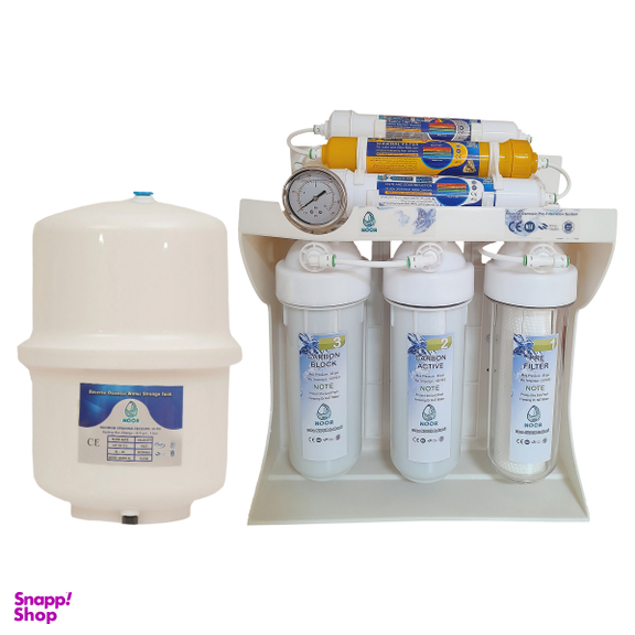 دستگاه تصفیه کننده آب رسا نور بابایی مدل x plast m700
