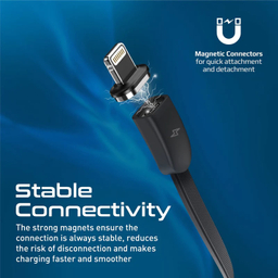 کابل تبدیل USB-C به USB-C/ microUSB / لایتنینگ پرومیت مدل QUIVER.B طول 1 متر