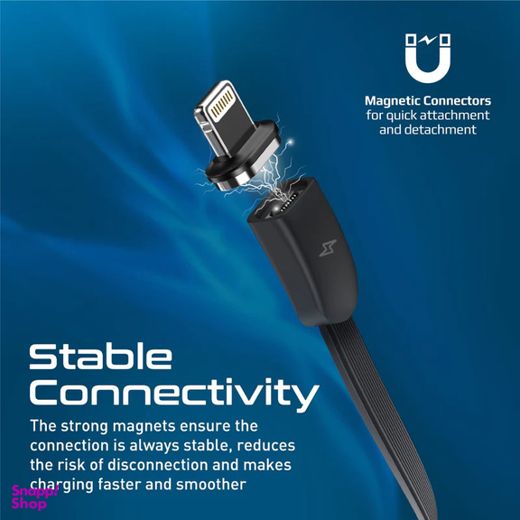 کابل تبدیل USB-C به USB-C/ microUSB / لایتنینگ پرومیت مدل QUIVER.B طول 1 متر