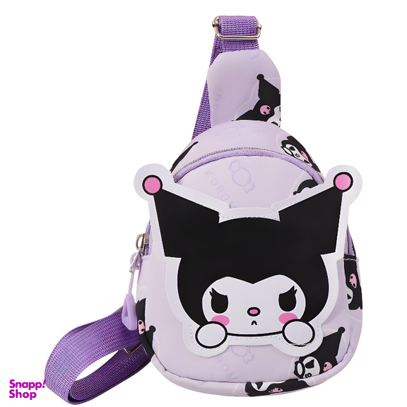 کیف کراس بادی دخترانه طرح کرومی و دوستان کد kh2727