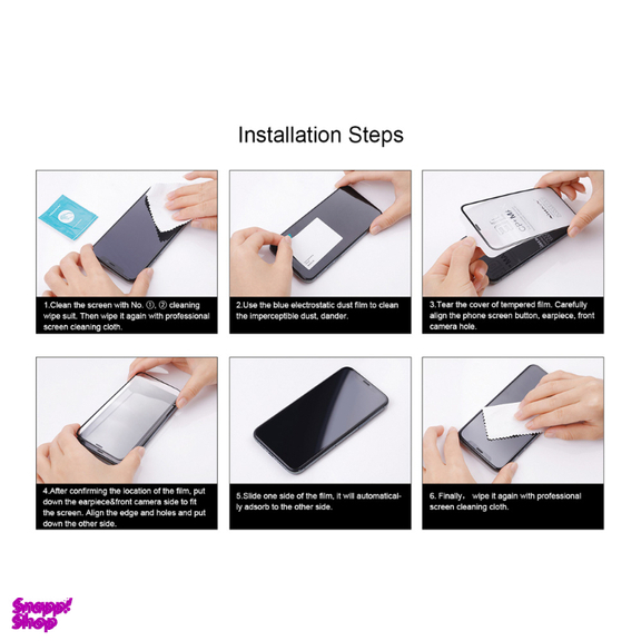 محافظ صفحه نمایش گوشی کینگ پاور مدل AntiStatic Plus مناسب سامسونگ Galaxy A15/A24/A25